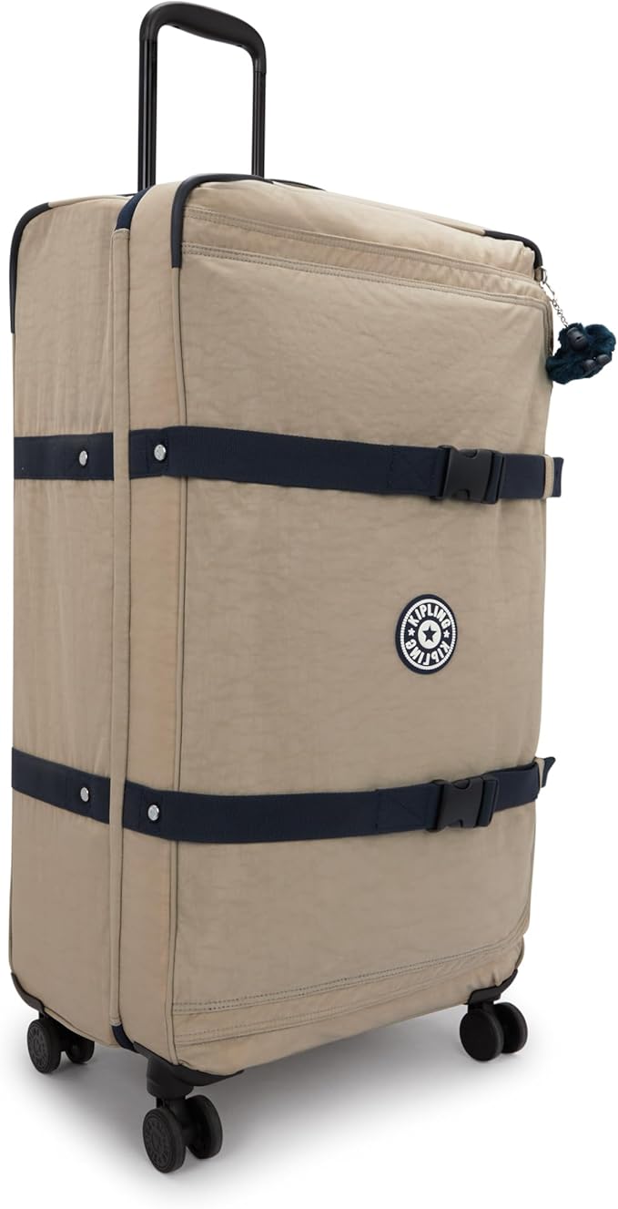 Kipling Women's Spontaneous Large 31-Inch Softside Spinner Wheel Luggage, Integrated TSA Accepted Lock