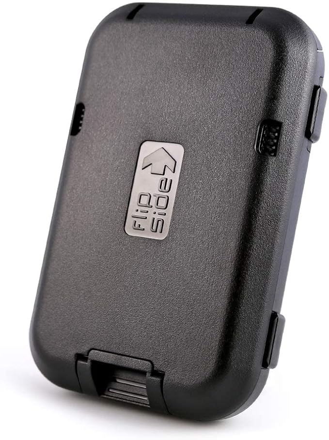 Flipside Wallets 4 RFID Blocking Wallet for Men with Removable Money Clip - Slim, Secure and Crush Resistant