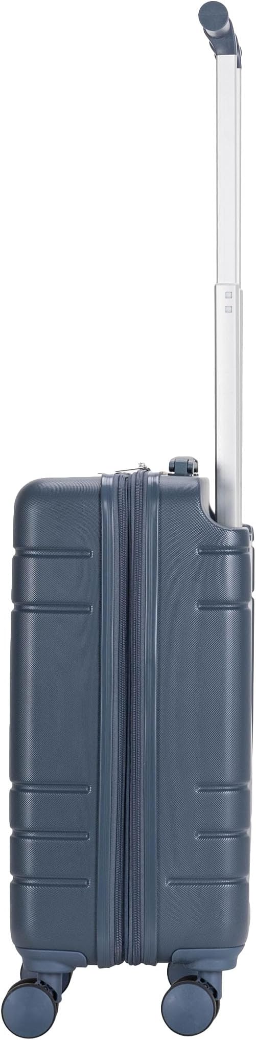 French Connection Le Voyage Luggage Set, Navy, 22" Carry-On