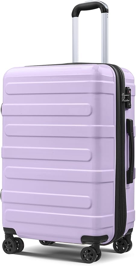 Tolino Carry on Luggage 22x14x9 Airline Approved-20 Inch Hardside Suitcase with Wheels TSA Lock, PC+ABS Lightweight Carry on Suitcases for Women and Men