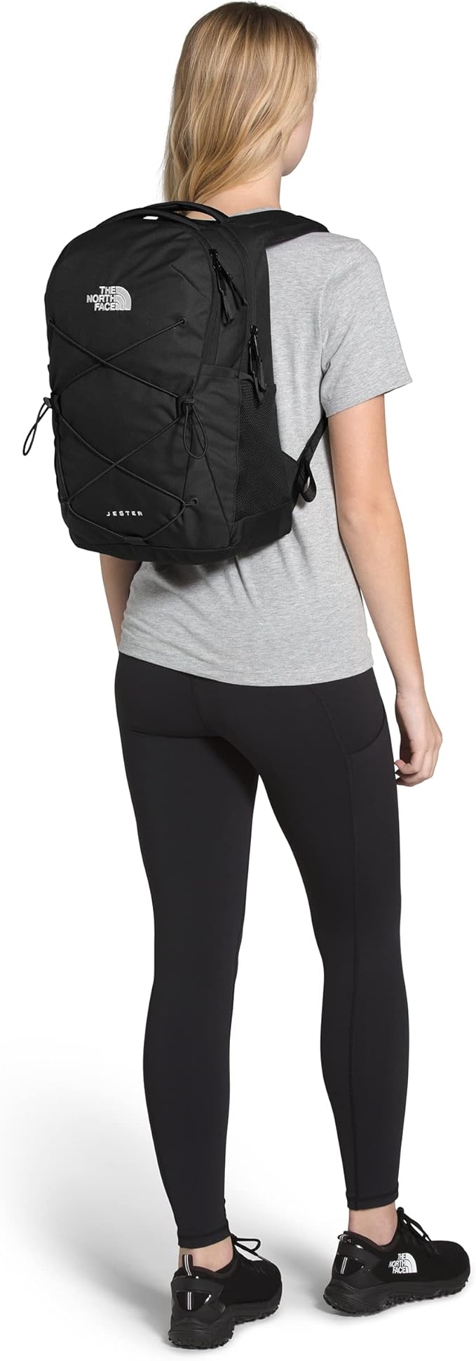 The North Face Women's Jester Everyday Laptop Backpack, TNF Black, One Size