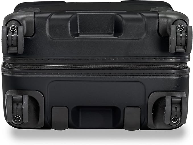 Briggs & Riley Domestic 22" Carry On Spinner - Luggage for Travel, Suitcases with Wheels, Hardside Rolling Bag for Men & Women, Self-Repairing Zipper - Torq Collection, Stealth Black