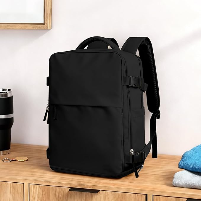 coowoz Travel Backpack For Women Men Airline Approved,Carry On Backpack,Large Hiking Laptop College Backpacks Waterproof Outdoor Sports Rucksack Casual Daypack Fit 15.6 Inch Backpacks