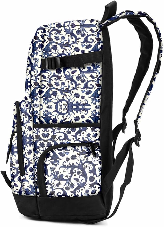 rickyh style School Backpack Travel Bag for Men & Women Lightweight College Back Pack with Laptop Compartmen