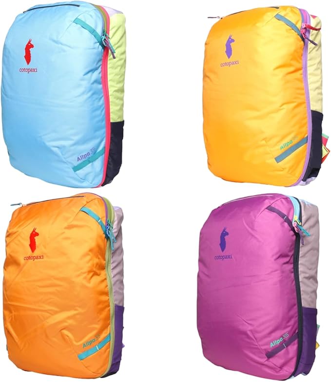 Cotopaxi Allpa 42L Travel Pack Del Dia, Random Color, One Of A Kind, No Bags Are The Same