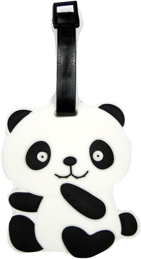 Tapp C. Travel Luggage Name Tag - Baby Panda