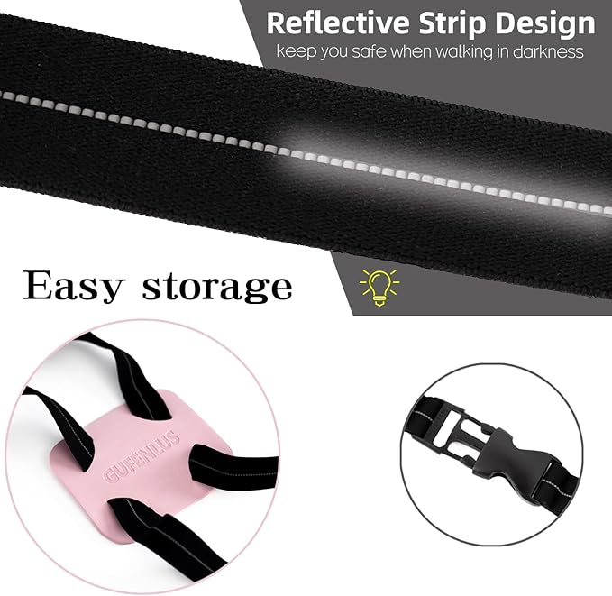 Luggage Straps for Suitcases, Luggage Bungee Straps for Attaching Bags, Travel Essentials for Suitcases Add a Bag (Black/Pink 1pcs)