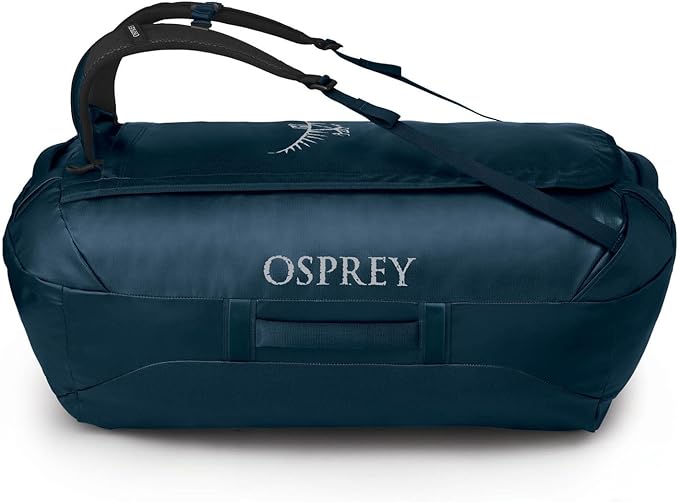 Osprey Transporter 40L Travel Duffel Bag, Black