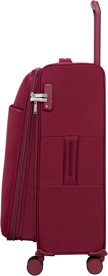 It Luggage Lustrous Luxe 22" Softside Carry-On 8 Wheel Spinner, French Port