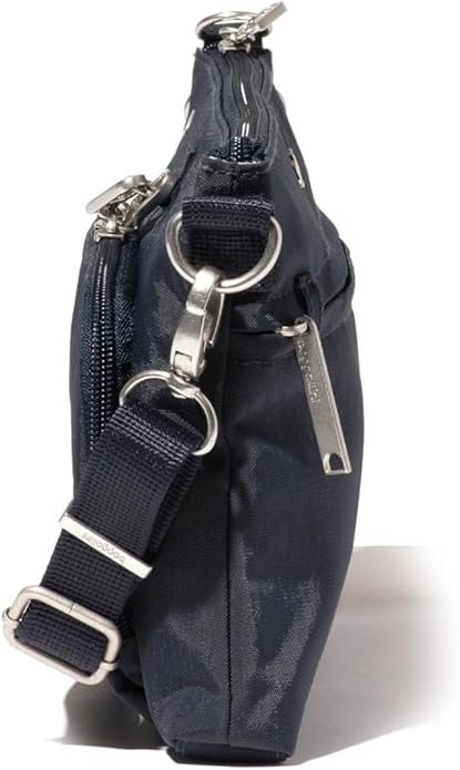 Baggallini womens Securtex Anti-theft Memento Crossbody Bag