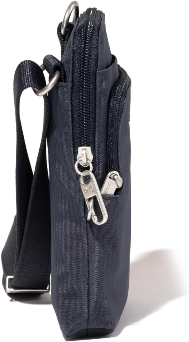 Baggallini Women's Securtex Anti-theft Activity Crossbody Bag