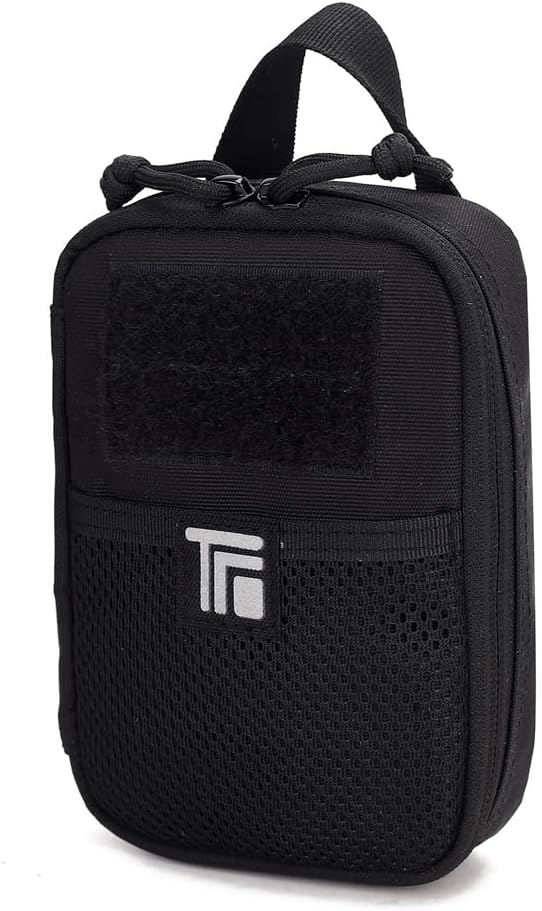 Multipurpose Zipper Pouch with Adjustable Strap - Compact Organizer for Daily Use, Travel, Office & School Supplies