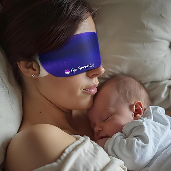 Lure Essentials Steam Eye Mask by Eye Serenity Self-Heating Warm Compress, 30-Pack, Unscented, Dry Eye Relief, Perfect for Self-Care, Ideal for Office, Travel & Nightly Relaxation, Calm Sleep