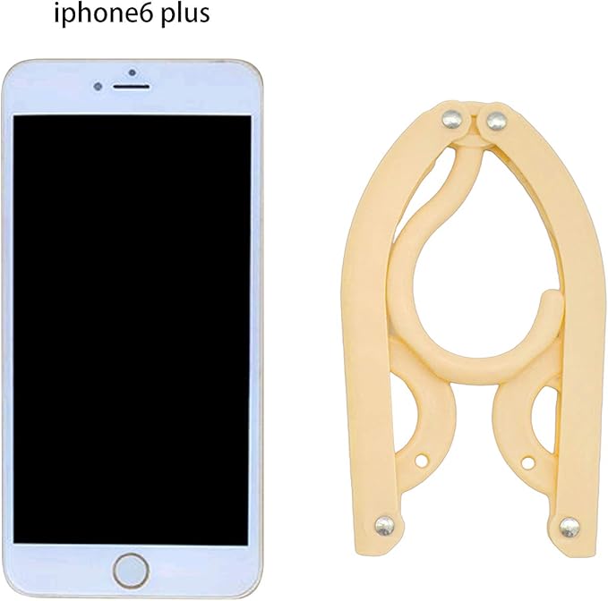 12 Pcs Portable Multifunctional Folding Clothes Hanger Travel and Business Enthusiasts are Used to fold Clothes Hanger
