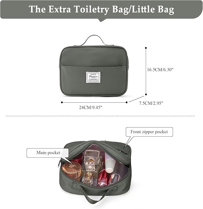 Weekender Bags for Women,Personal Item Travel Bag with Shoes Compartment,Overnight Travel Duffel Bag with Toiletry Bag
