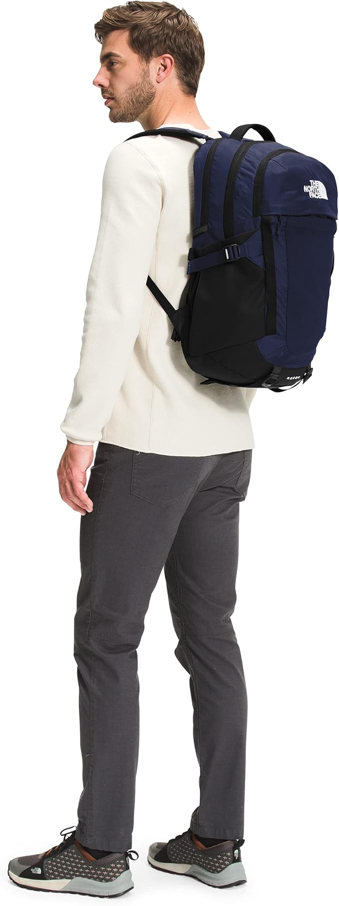 The North Face Recon Everyday Laptop Backpack, TNF Navy/TNF Black, One Size