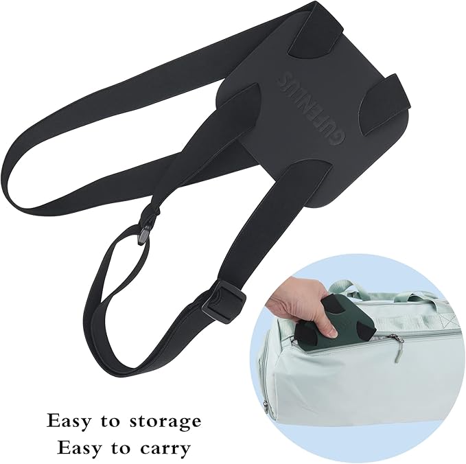 Luggage Bungee Luggage Straps for suitcases，Bag Bungee for Luggage，Adjustable Size Luggage Straps and Elastic Travel Accessories- 2 Pack (Black-2)