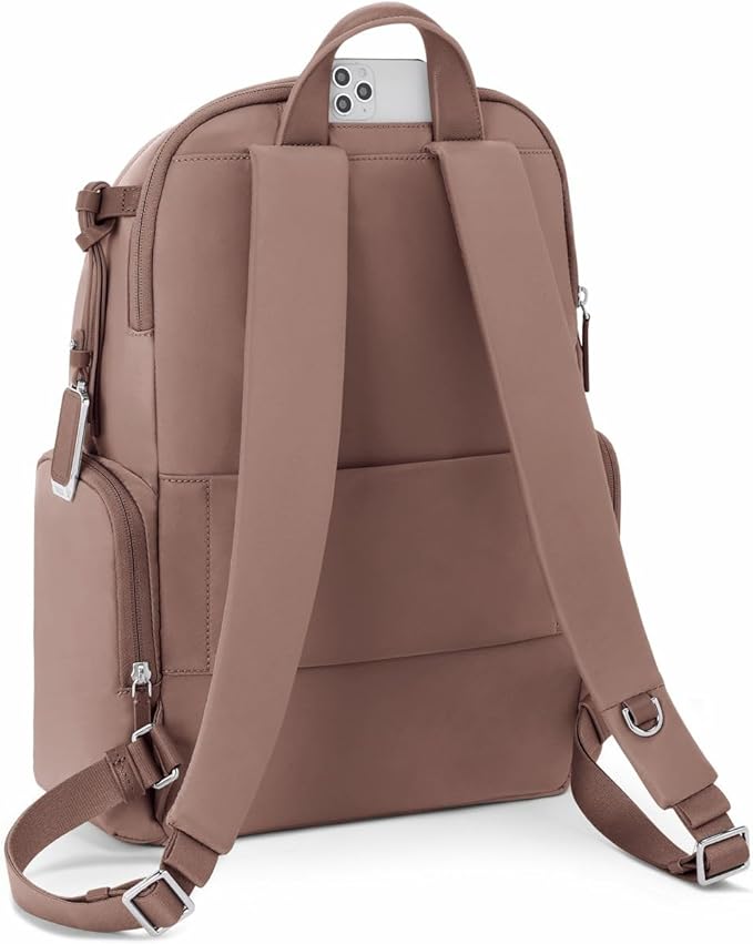 TUMI - Voyageur Celina Backpack - Travel Backpack for Women - For Business, Commute - Holds Up to 16" Laptop - Light Mauve