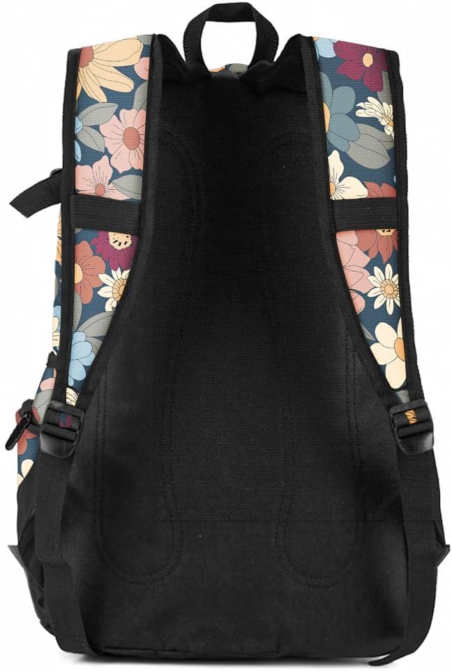 rickyh style School Backpack Travel Bag for Men & Women Lightweight College Back Pack with Laptop Compartmen