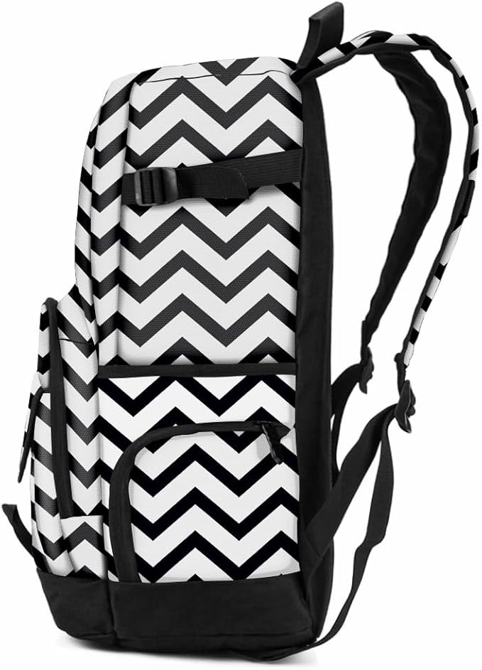 rickyh style School Backpack Travel Bag for Men & Women Lightweight College Back Pack with Laptop Compartmen