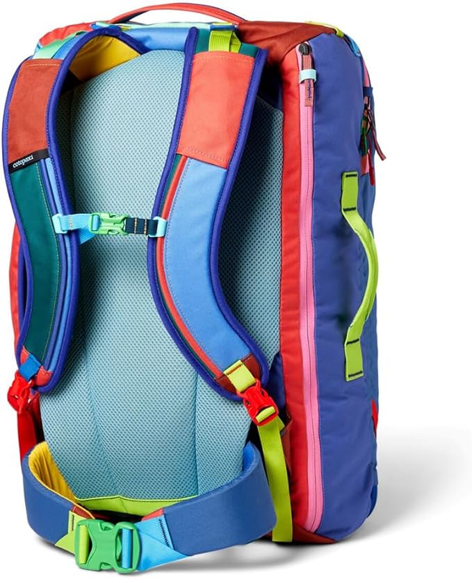 Cotopaxi Allpa 42L Travel Pack Del Dia, Random Color, One Of A Kind, No Bags Are The Same