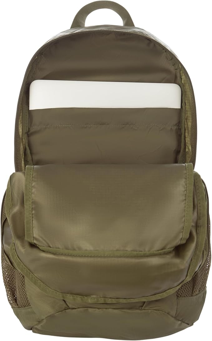 Eddie Bauer Stowaway Packable Backpack | Travel | Outdoor | Lightweight | Foldable | Durable | Ripstop Polyester | 20L - Irish Green