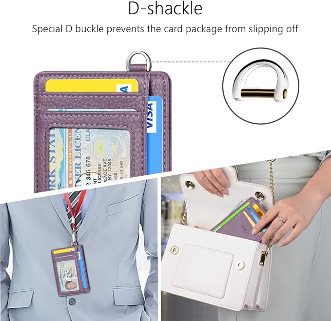 FurArt Slim Minimalist Wallet, Front Pocket Wallets, RFID Blocking, Credit Card Holder for Men