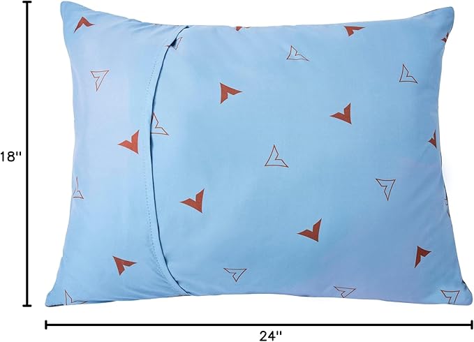 TETON Sports Camp Pillow; Great for Travel, Camping and Backpacking; Washable, Color