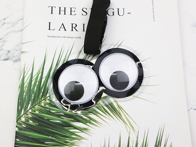 3pcs New Cute Eyes Luggage Tags Suitcase Luggage Tags Travel Accessories Baggage Name Tags