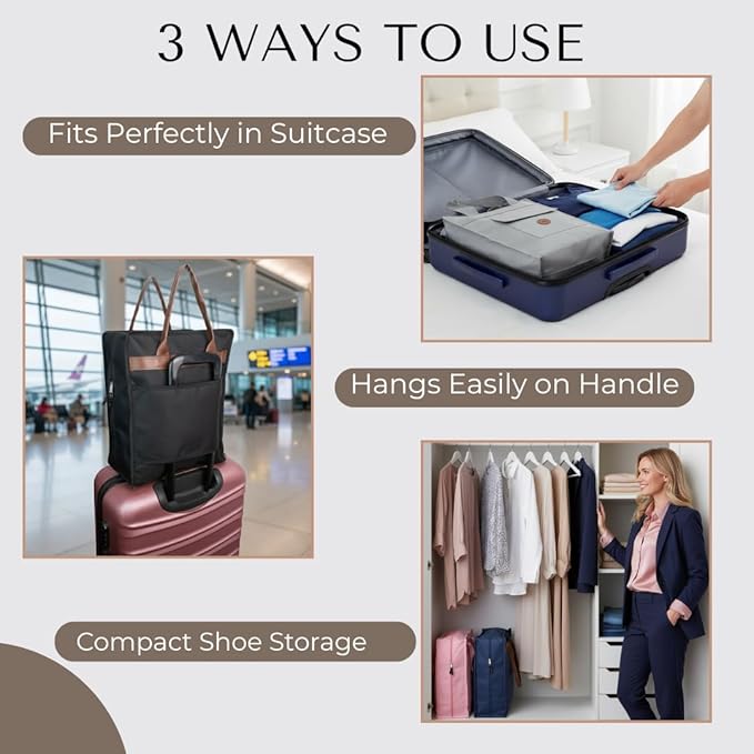 Shoe Bag for Travel, Portable Shoe Organizer, Storage Bag, Shoe Tote Bag for Women and Men