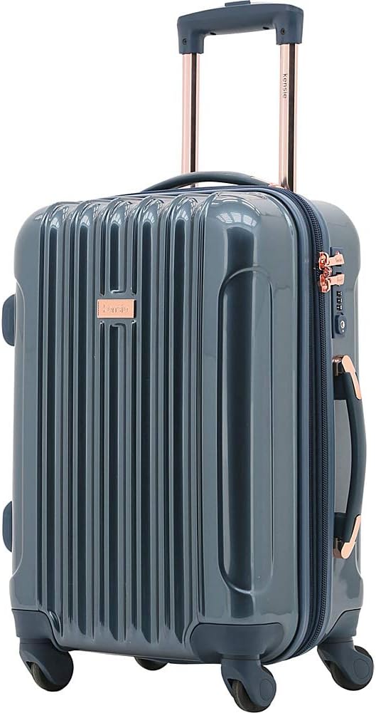 kensie 20" "Alma" Carry-On TSA-Lock Spinner Luggage