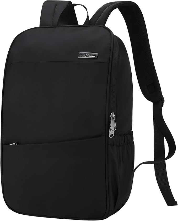 MAXTOP Deep Storage Laptop Backpack with USB Charging Port[Water Resistant] College Computer Bookbag Fits 16 Inch Laptop