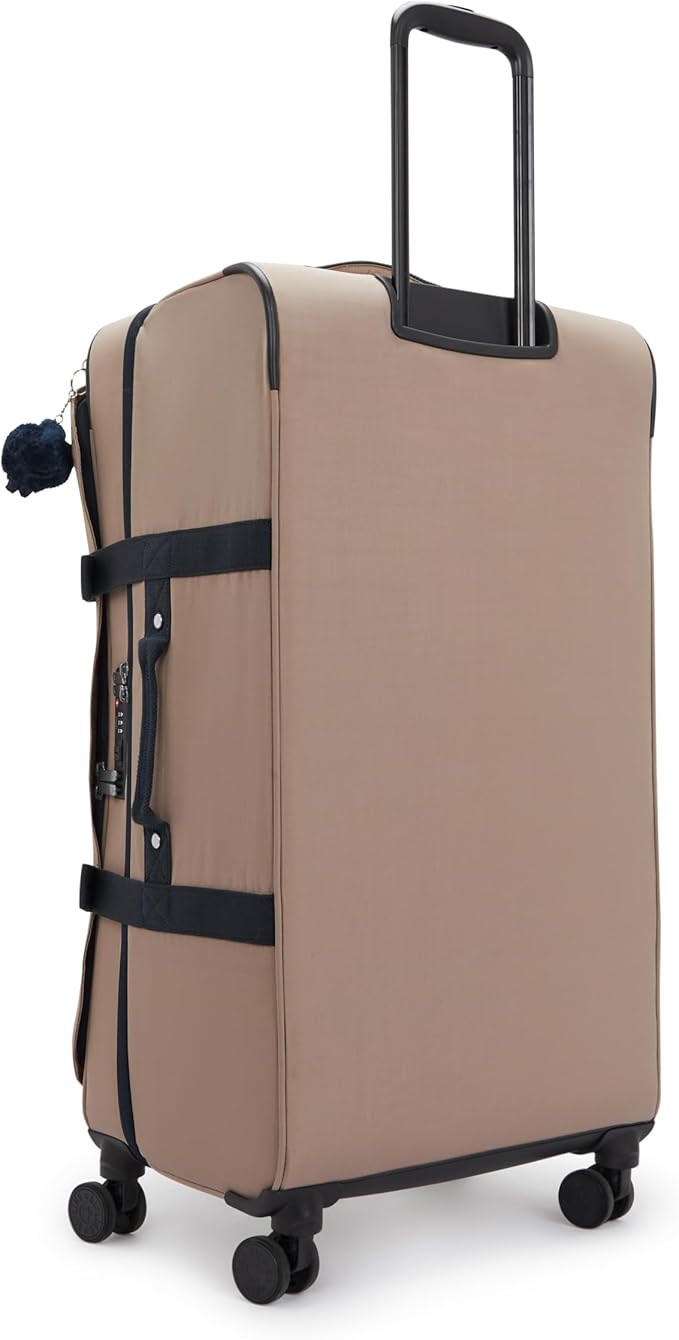 Kipling Women's Spontaneous Large 31-Inch Softside Spinner Wheel Luggage, Integrated TSA Accepted Lock