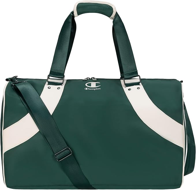 Champion Oracle Duffel Bag With Removable Adjustable Strap, Carry Handle for Gym, Travel, Weekender
