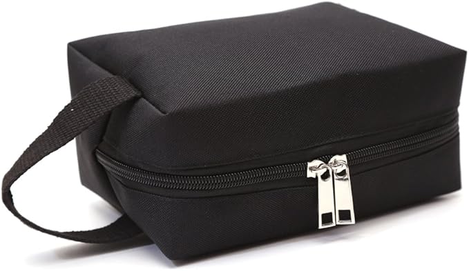 600D Portable Multi-purpose Zipper Waterproof Travel Organizer Cosmetic Bag Make up Case Storage Bag Pouch 4-pack