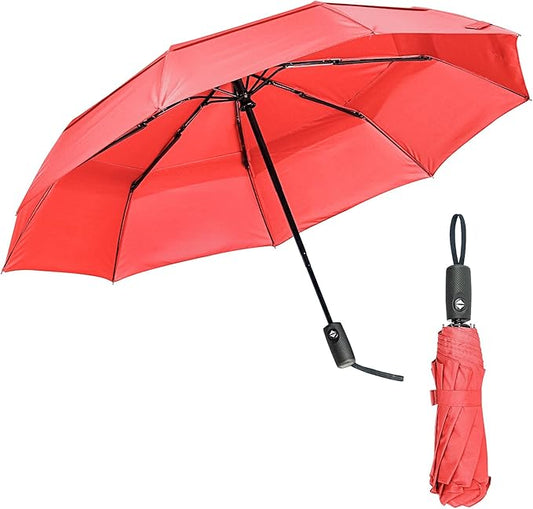 Mr. Pen- Windproof Travel Umbrella, Automatic Umbrellas for Rain, Compact