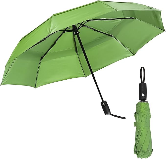 Mr. Pen- Windproof Travel Umbrella, Automatic Umbrellas for Rain, Compact