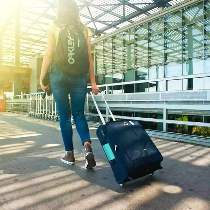 Luggage Handle Wrap - Unique Cute Luggage Tags & Identifiers for Suitcases/Airplane Travel Accessories
