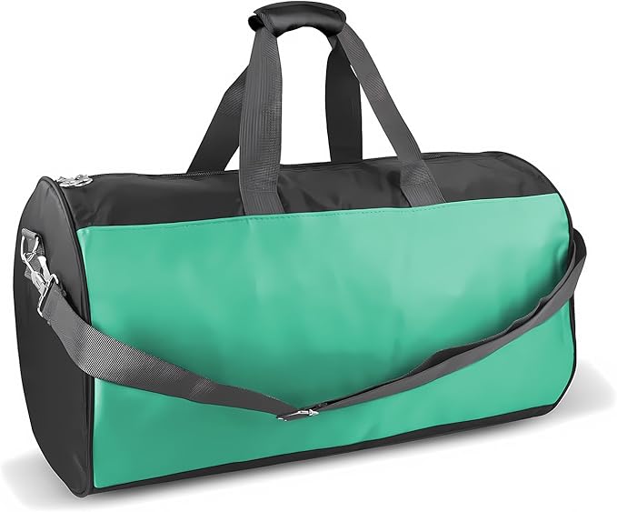 C&F BOGMOST Small Travel Duffel Bag Foldable Waterproof Gym Bags for Gym Beach Swim Bag Men Women Duffle Bag Lightweight Oxford Cloth Sports Bags-Green