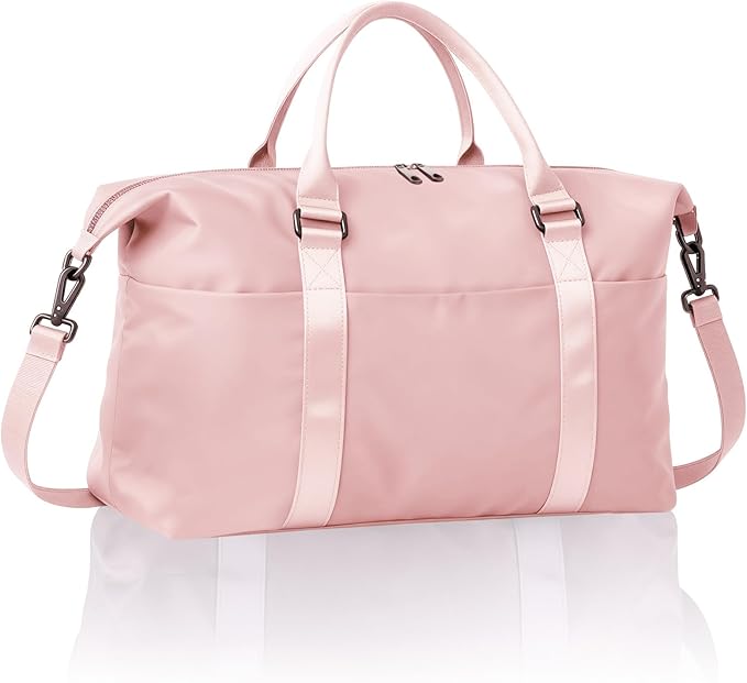 Weekender Duffel Bags for Women， Travel Totes Bag for Airplane Essentials, Overnight Bags for Women with Trolley Sleeve, Large Carry On Hospital Bag for Labor and Delivery, Sport, Gym