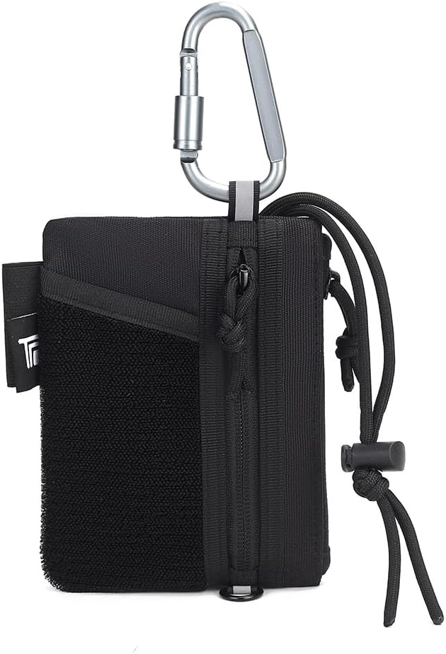Multipurpose Zipper Pouch with Adjustable Strap - Compact Organizer for Daily Use, Travel, Office & School Supplies