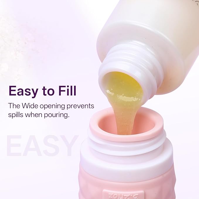 Travel Bottles for Toiletries, TSA Approved Travel Size Containers, Leak Proof Silicone Shampoo Bottles, Small Toiletry Containers with Bag for Shampoo Conditioner Lotion