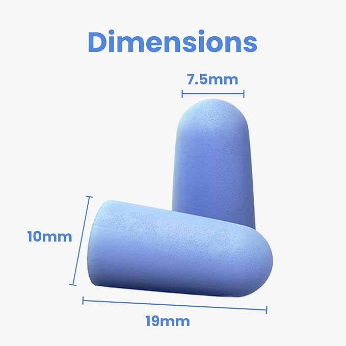MiniPlugs - Earplugs for Kids (Age 4-9) Skin-Safe Lab Tested Extra Small Ear Plugs for Kids, Children's Ear Plugs for Sleeping, Slim Fit Toddler Earplugs Noise Reduction, Child Concert Protection