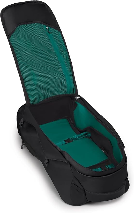 Osprey Fairview 70L Women's Travel Backpack, Black