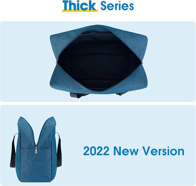 For Spirit Airlines Personal Item Bag 18x14x8 Foldable Travel Duffel Bag Tote Carry on Luggage Duffle Overnight for Women and Men