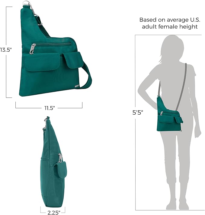 Travelon Anti-Theft Classic Crossbody Bag