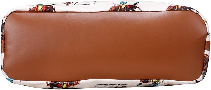 Weekender Bag Duffle Bag For Women Large Travel Tote Bag Overnight Weekend Bags With Shoulder Strap Cow Leopard Atzec…