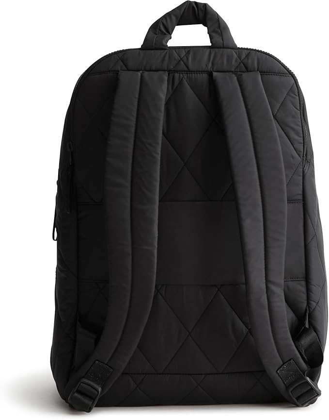 Vera Bradley Women's Featherweight Westover Hybrid Backpack, Moonless Night, One Size