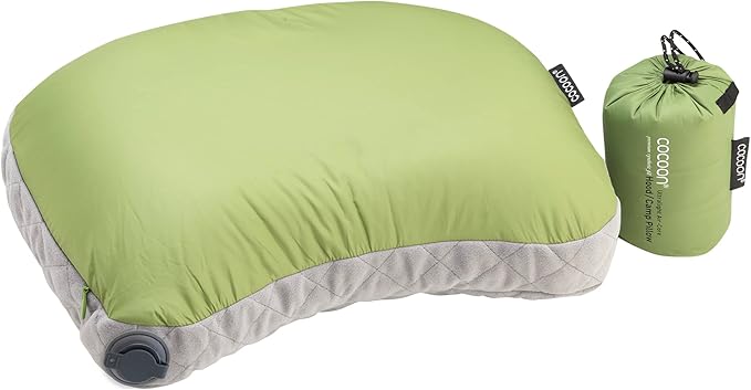 COCOON- Premium - Ultralight AirCore Hood Pillow - Wasabi Green