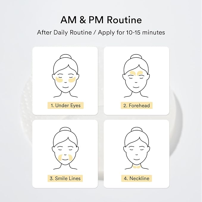 Abib Collagen Peptide Eye Patches for Wrinkles & Fine Line with Jericho Rose Jelly, 60 Count, Korean Skin Care